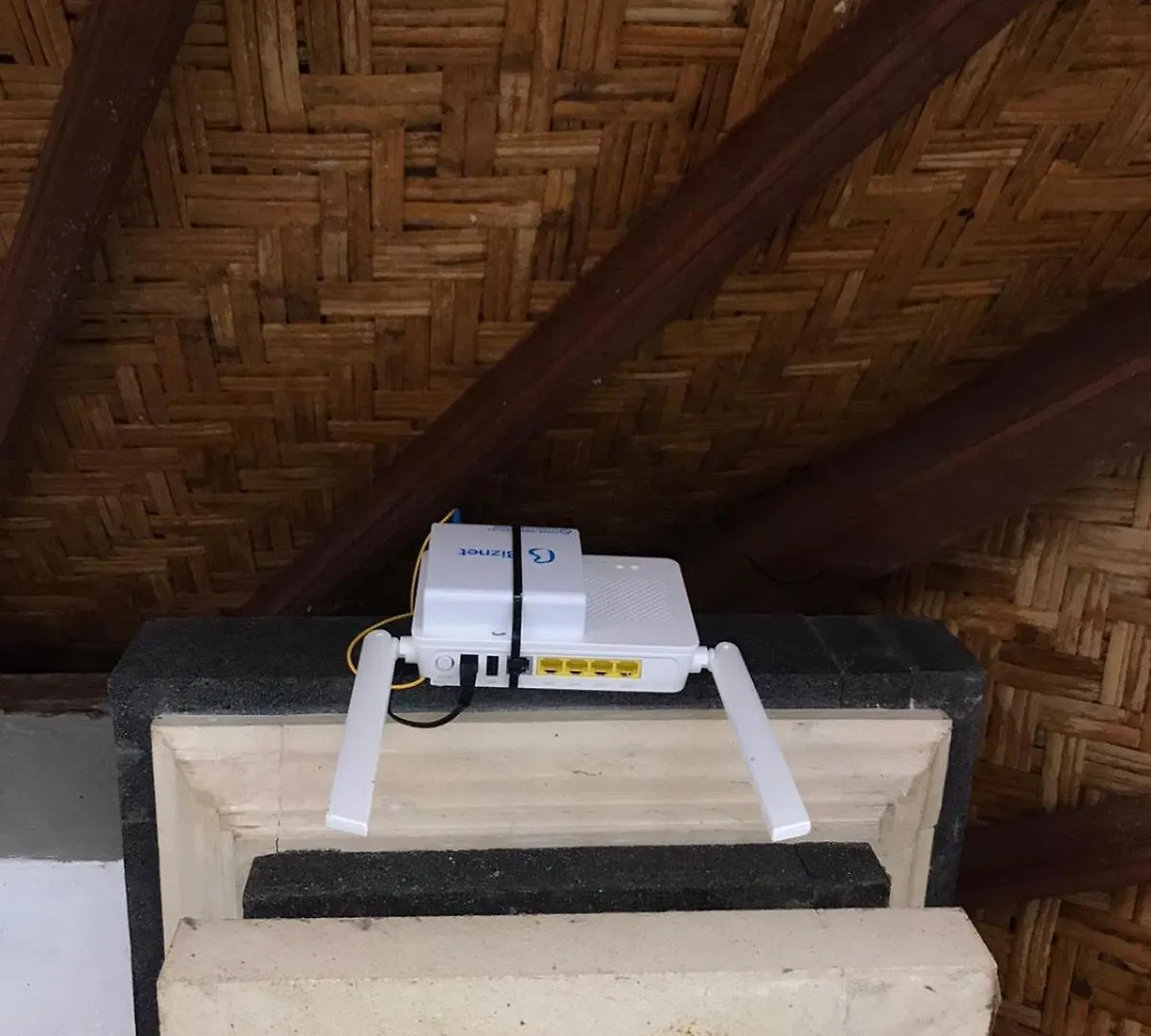בית הארחה אובוד Pakjo Homestay